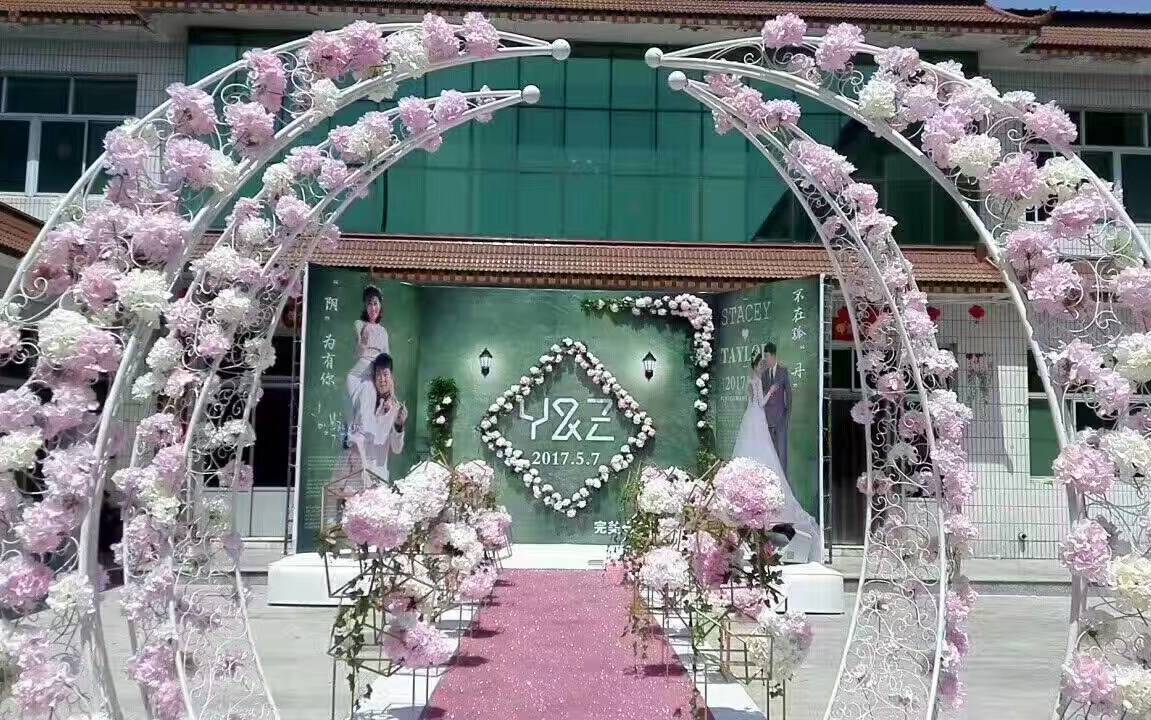 花艺轩婚礼策划馆-花的海洋