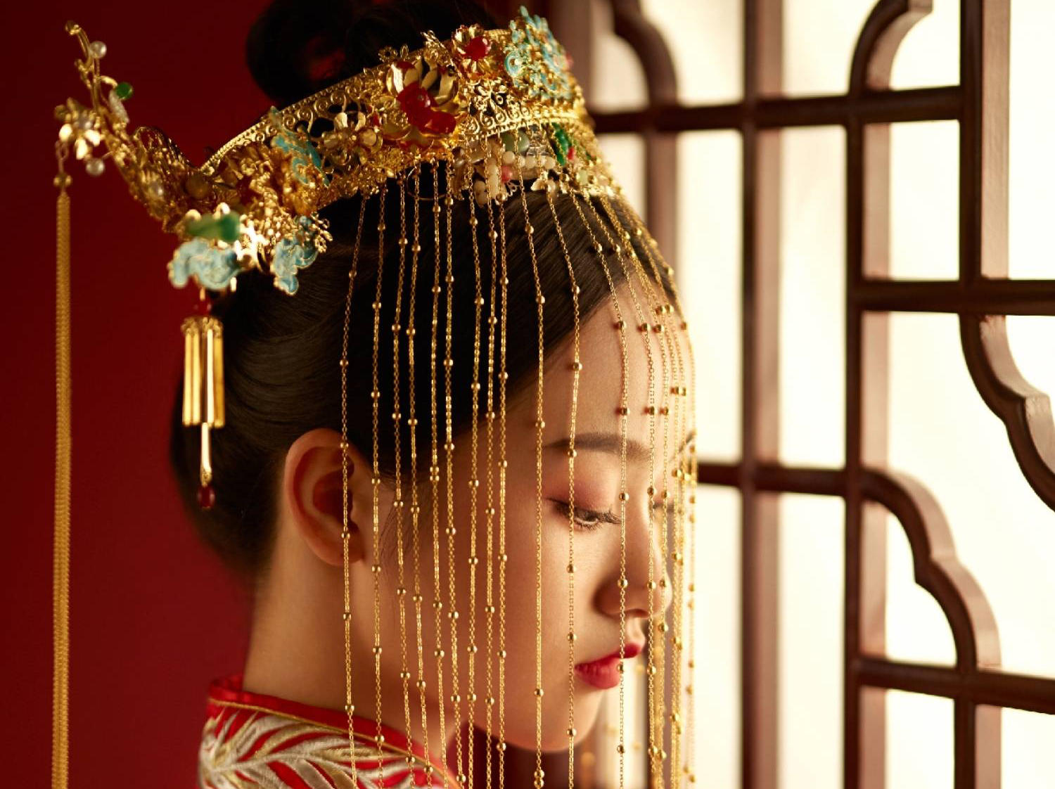 薇拉/创始人/一妆一造/免费使用高定头饰一套