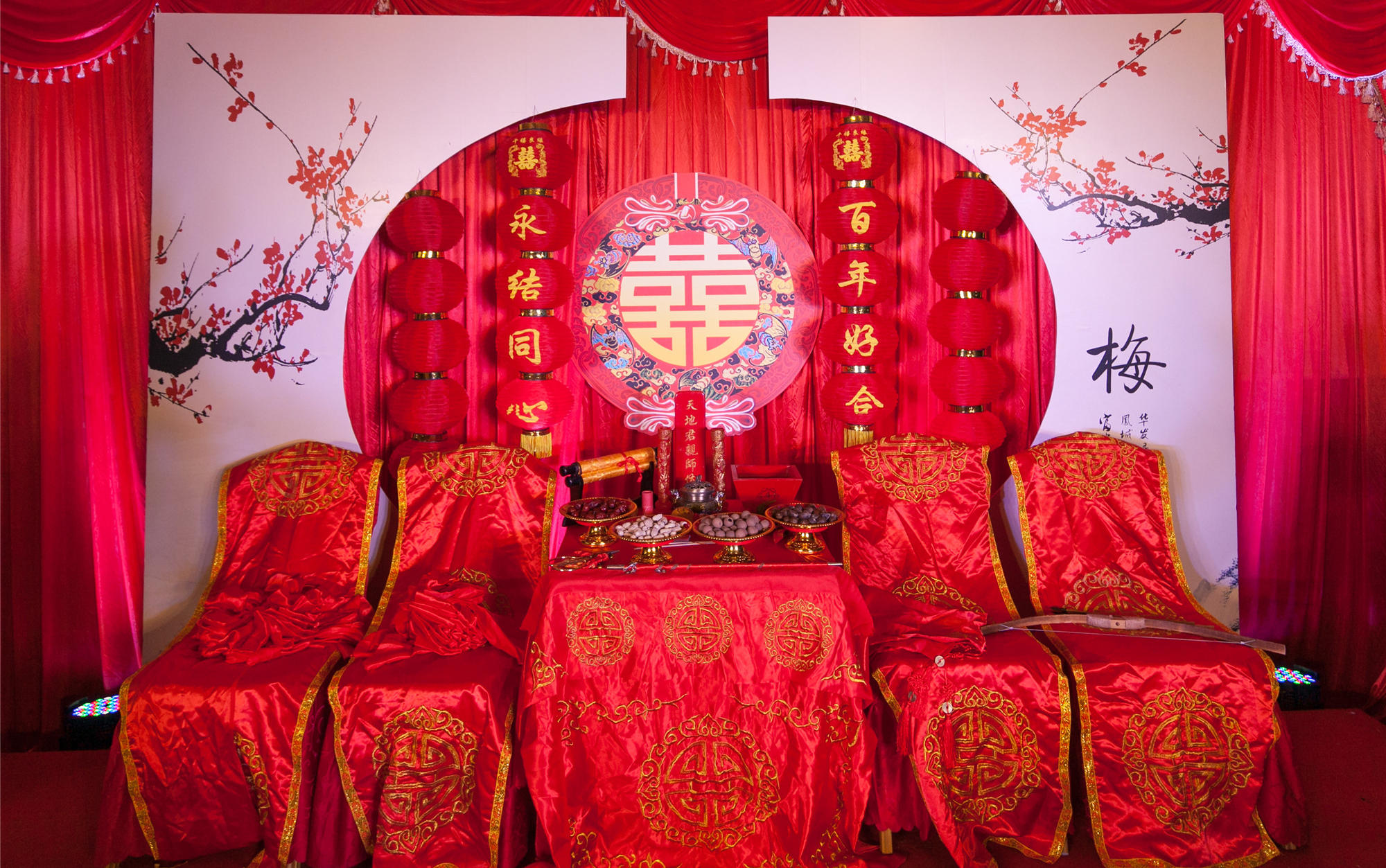 梦梦推荐--锦绣良缘主题婚礼