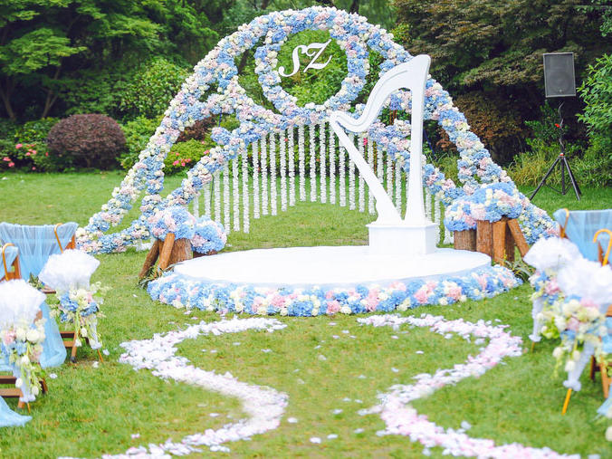 【三生石】温暖如初——2017大热户外婚礼