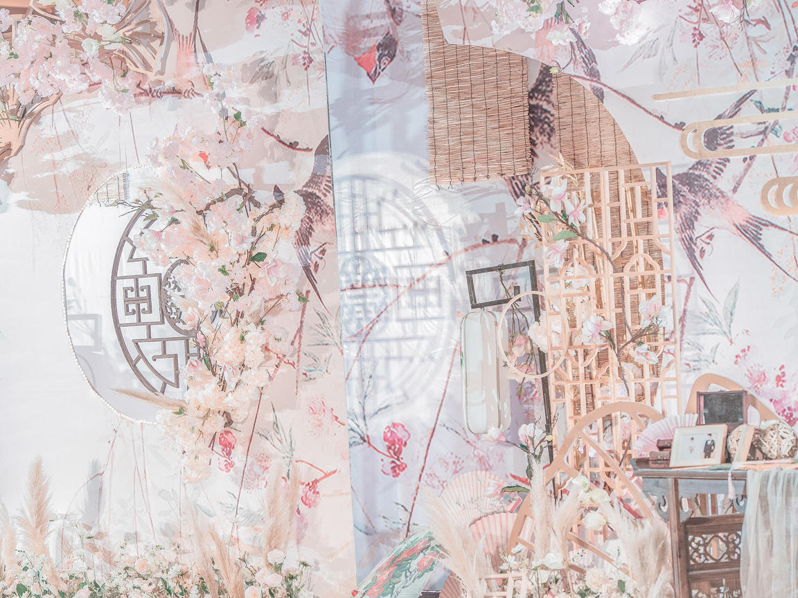 【纪念日婚礼】三生三世 十里桃花