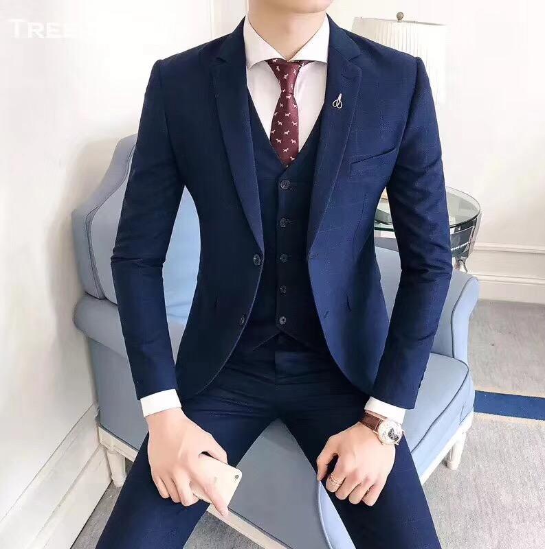 【时光印记】男士西服高级定制  超值团购五件套