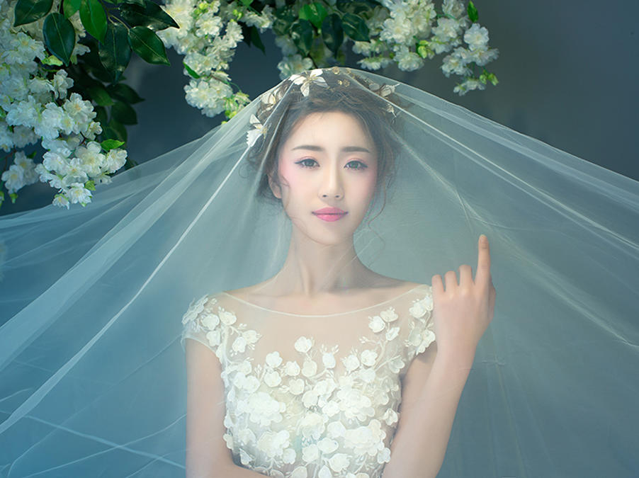 氧氣 · 森系儀式紗