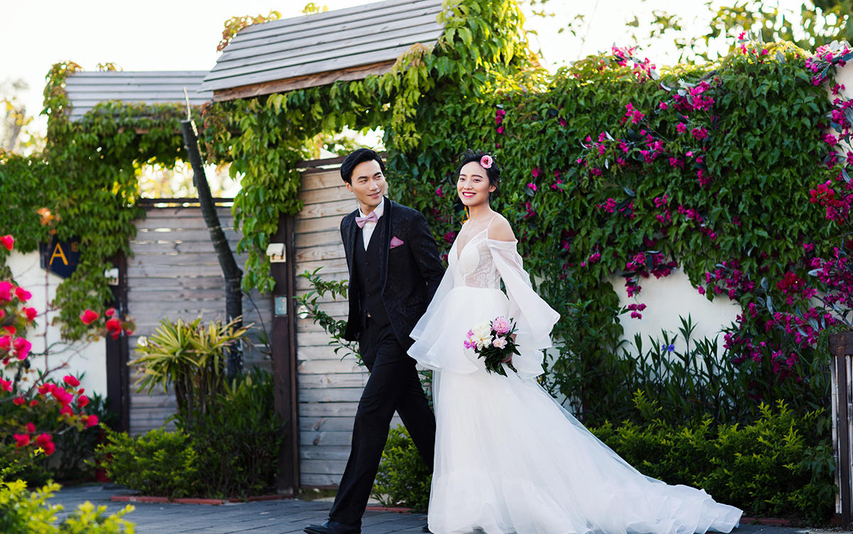 【拾光漫步】夏 挚   浪漫之约