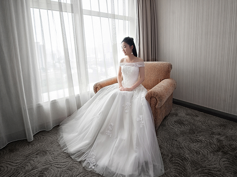 【安娜嫁衣】婚纱礼服租赁，预约免费试纱
