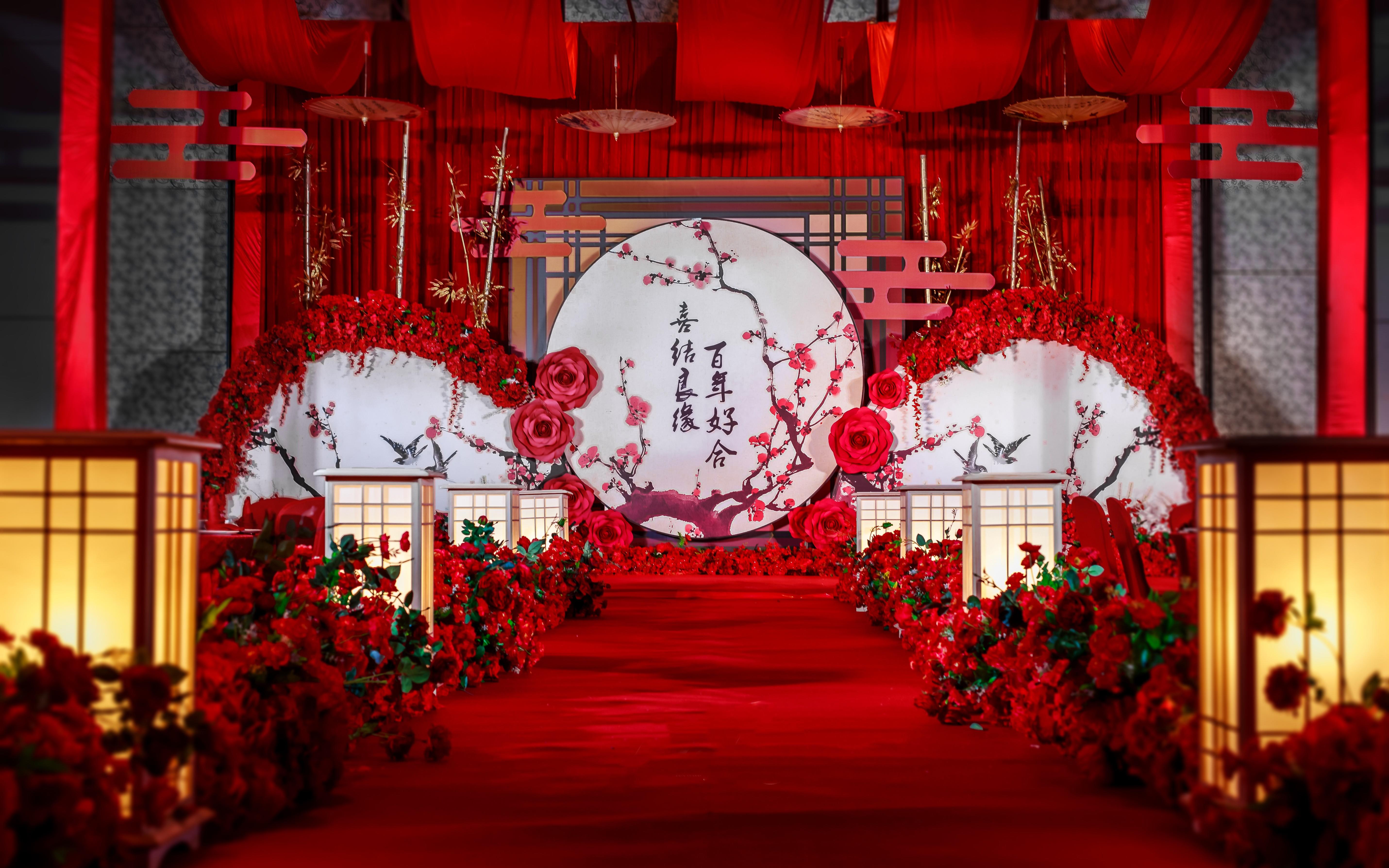 ATwedding︱红色中式大气婚礼 