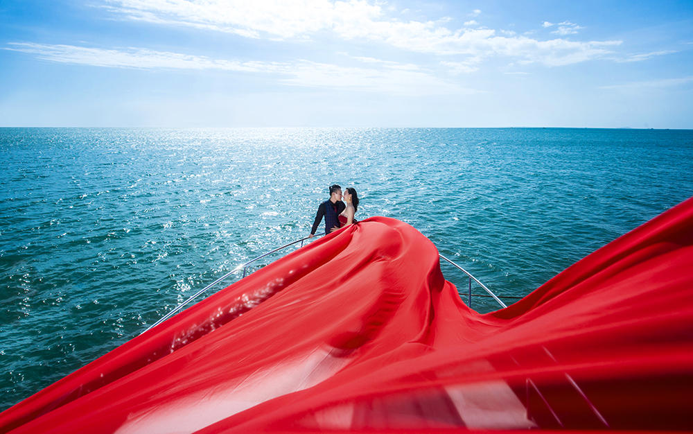 MV電影+蜈支洲島+水晶教堂+游艇/跑車/馬場(chǎng) 