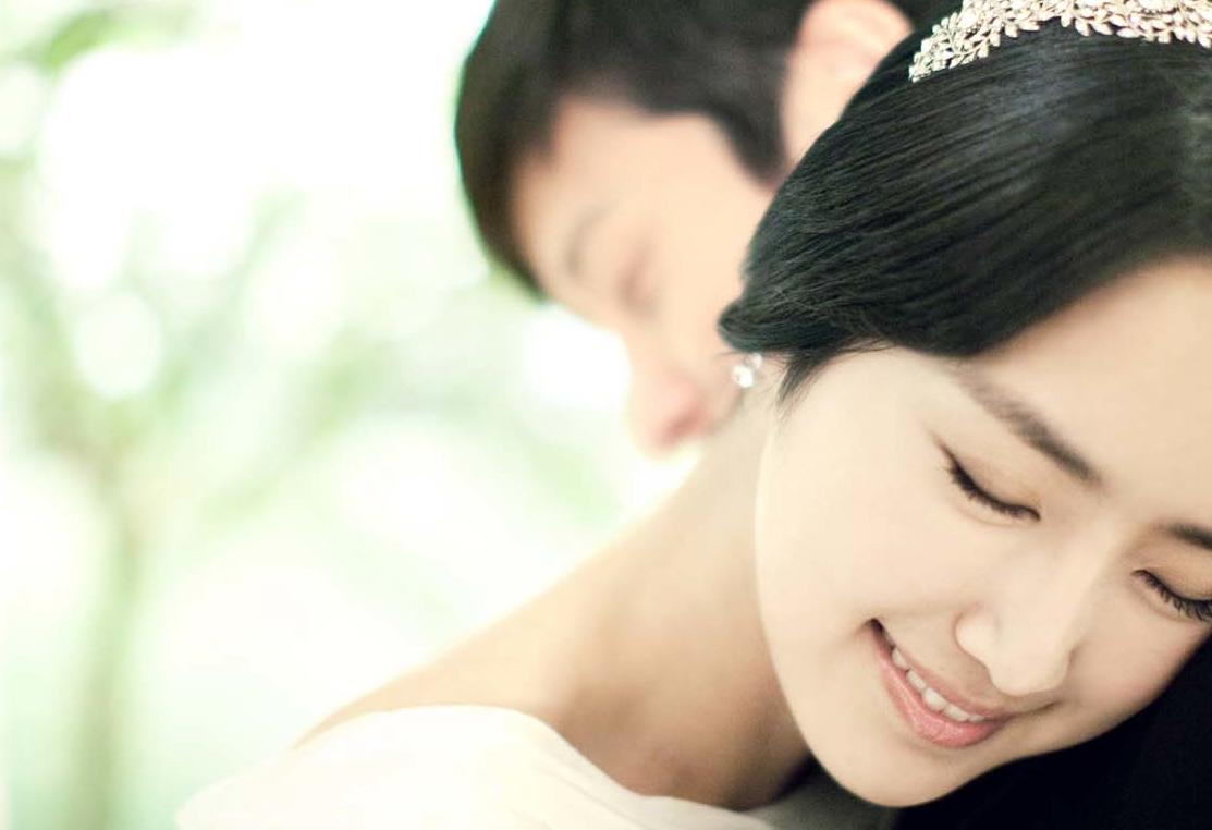 纯韩式婚纱照——织梦系列