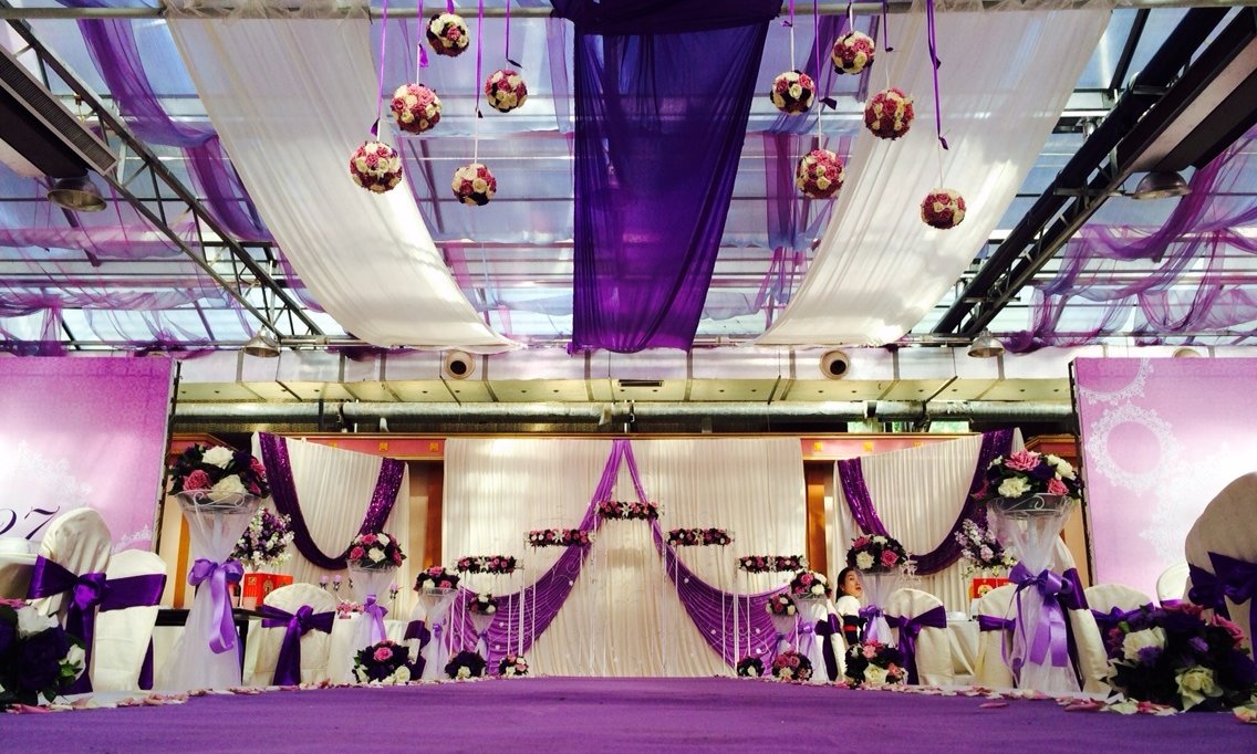 “爱妻“浪漫紫色定制婚礼