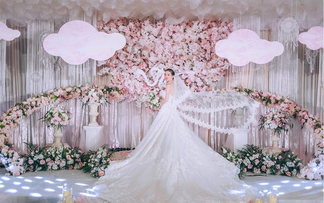 【花堂喜事】—少女心炸裂的粉嫩嫩婚礼