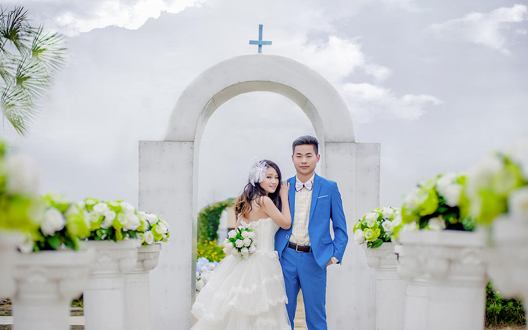 工筆畫 新中式  古典簡約