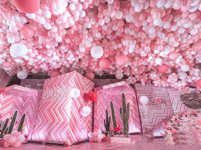 【诺时尚】赠婚宴喜酒—粉色浪漫温馨唯美|暖暖