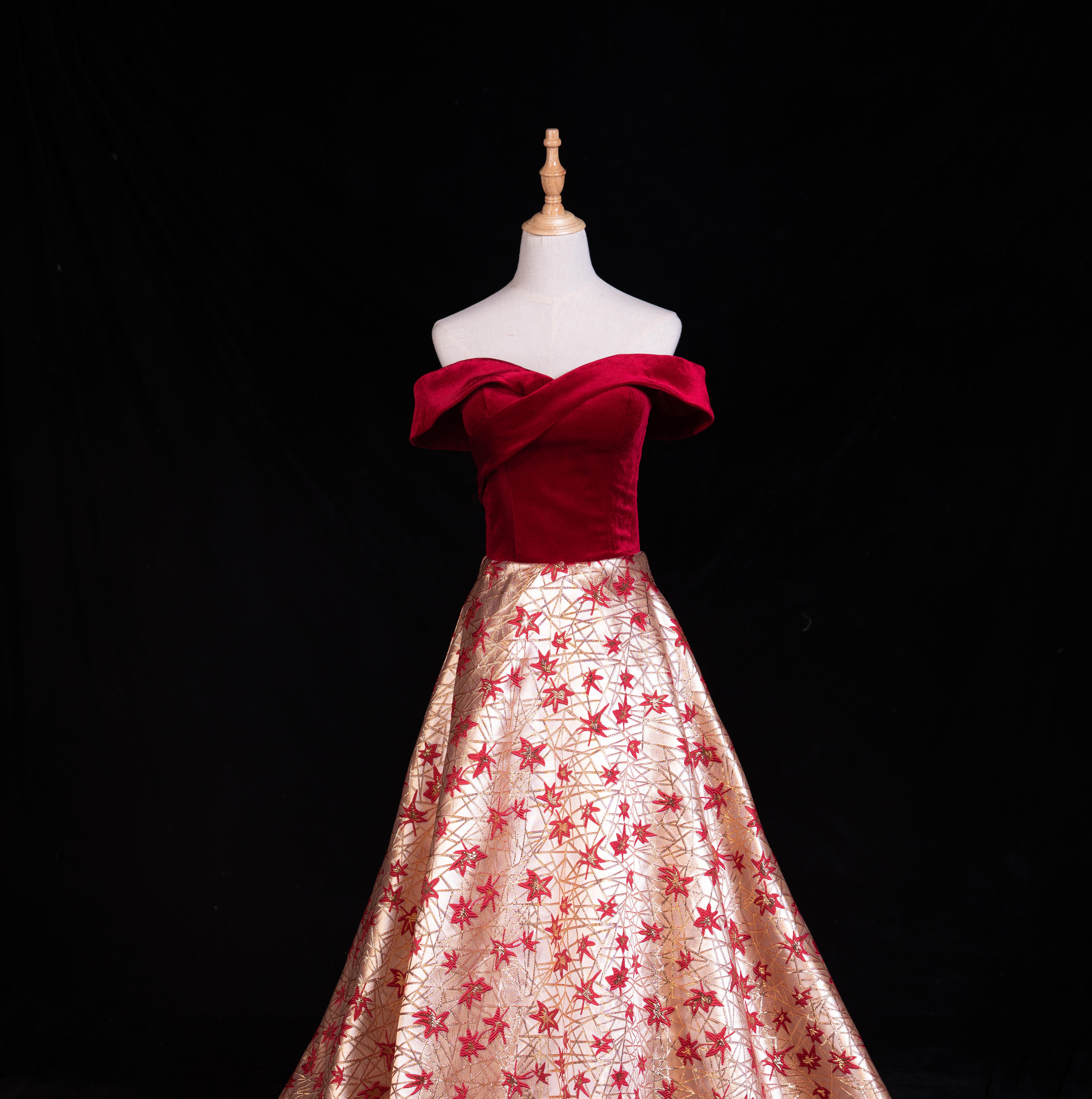 《周年庆》敬酒服【1+1手工婚纱】