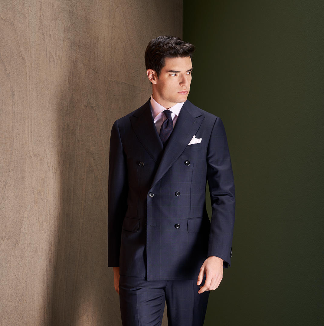 【昊堃】-2999元超值西服定制6件套