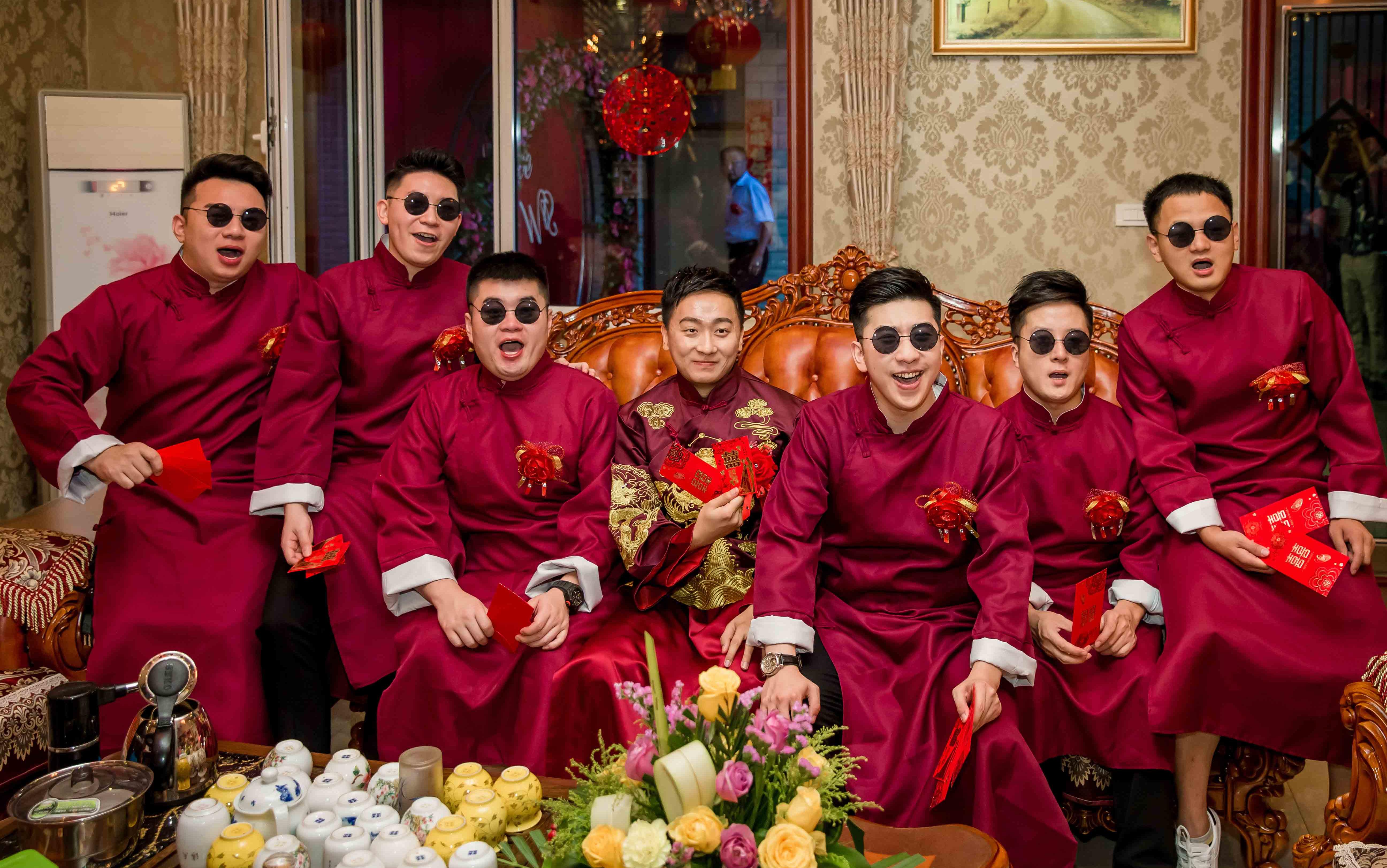 朝花夕拾首席档婚礼快剪—《Wang&Yan》