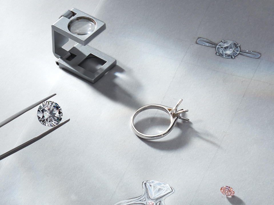 AiRing 婚戒系列 经典六爪