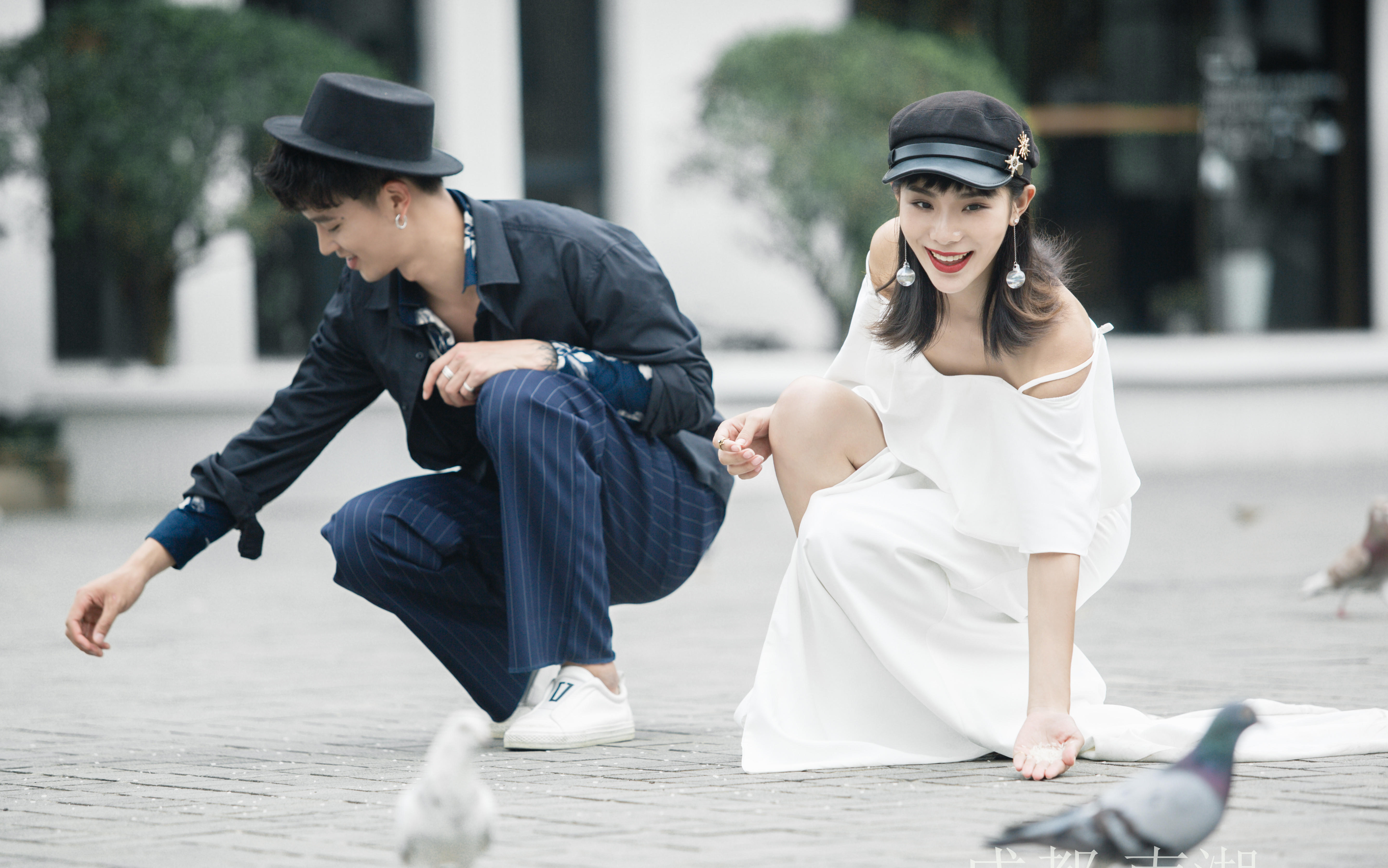 【最美婚紗照】韓系+街拍+定制拍攝+5服+5造