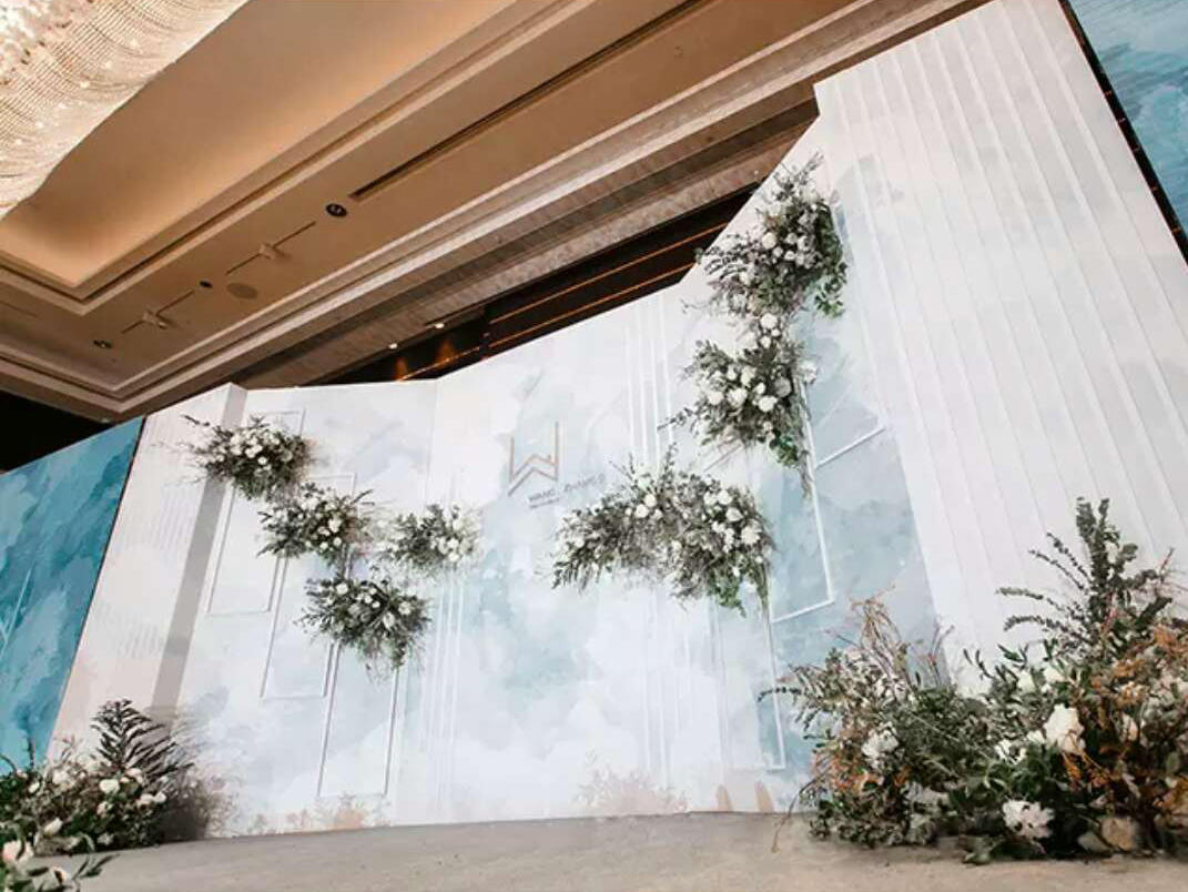 飞 色 婚 礼 【简  约】