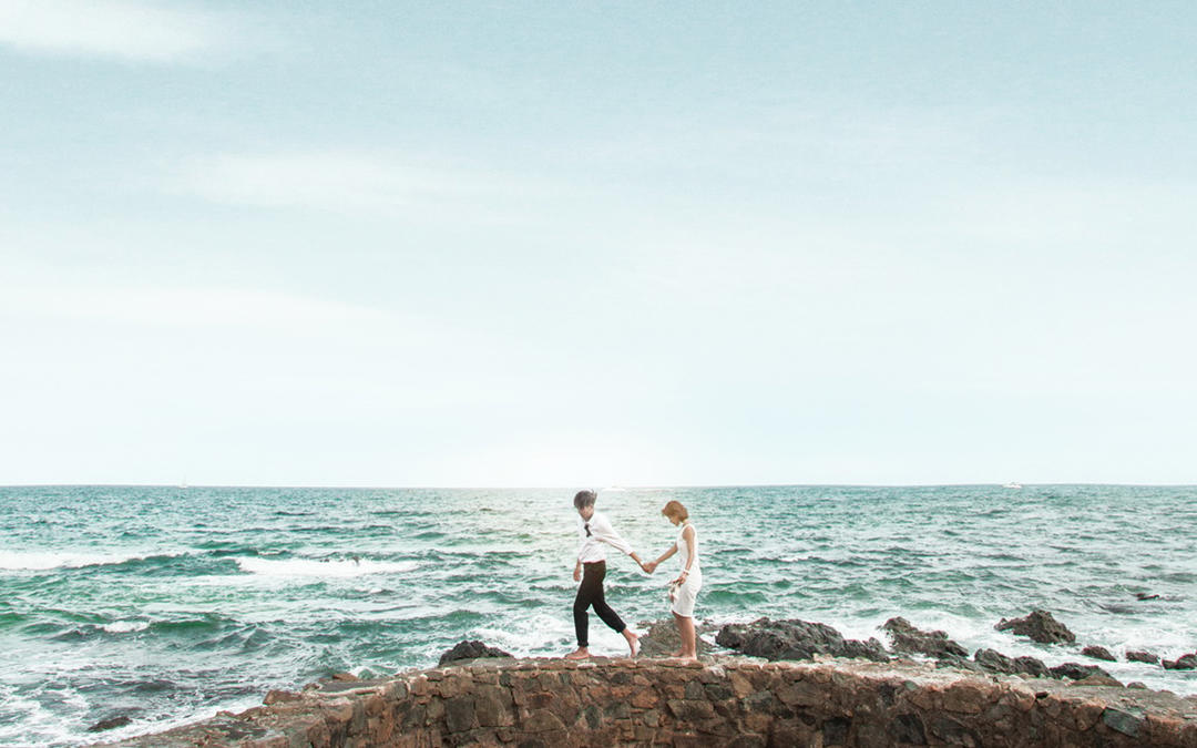 乐蜜旅拍【三亚】珊瑚宫殿+接机+6000元婚嫁礼