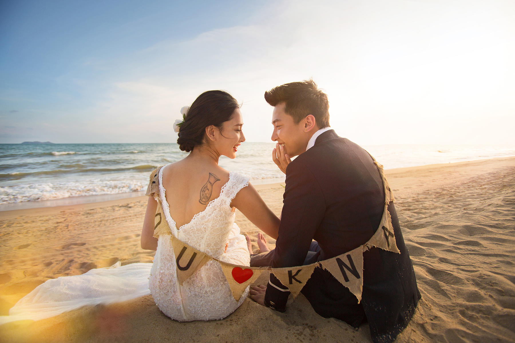 【巴黎婚纱】大鹏半岛＋3D内景＋出海游艇  