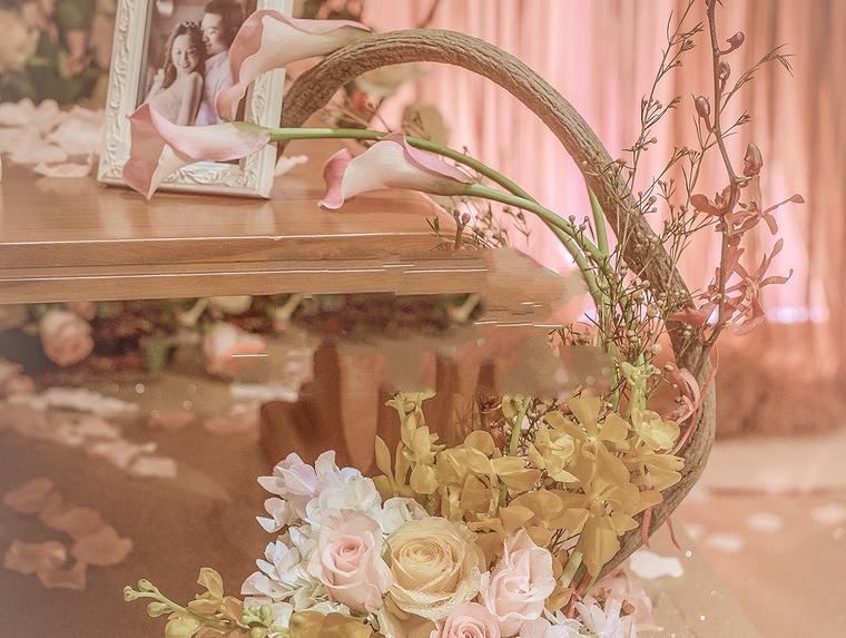 【艾尔婚礼】新中式 一抹珊瑚粉  coral 