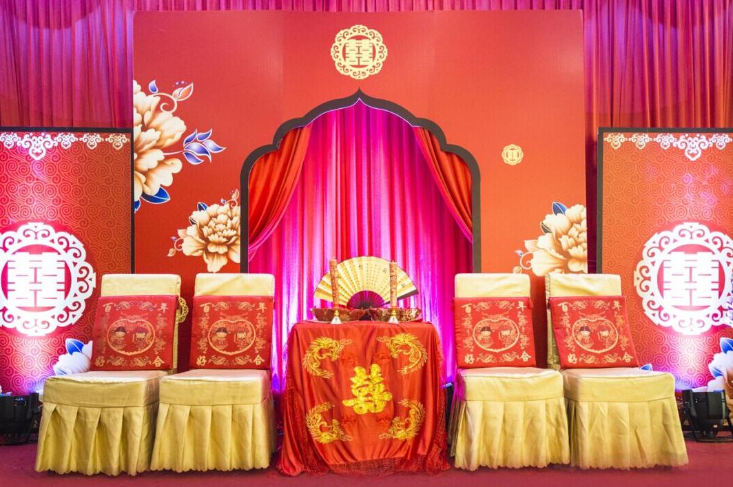 【中式婚礼 12月婚礼案例精选】