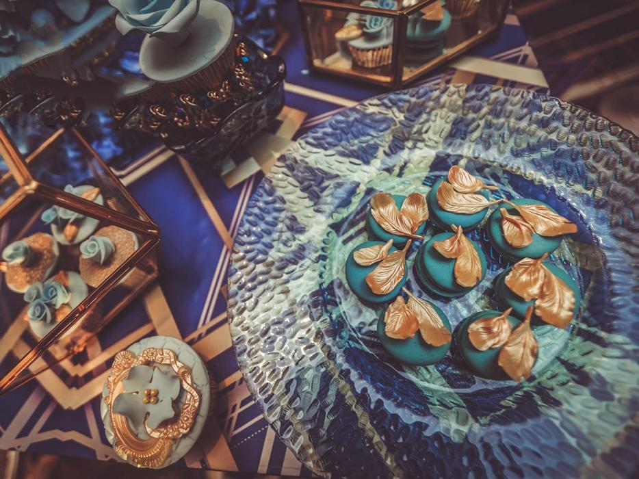 【荟花阁婚礼定制】复古黑金风 了不起的盖茨比