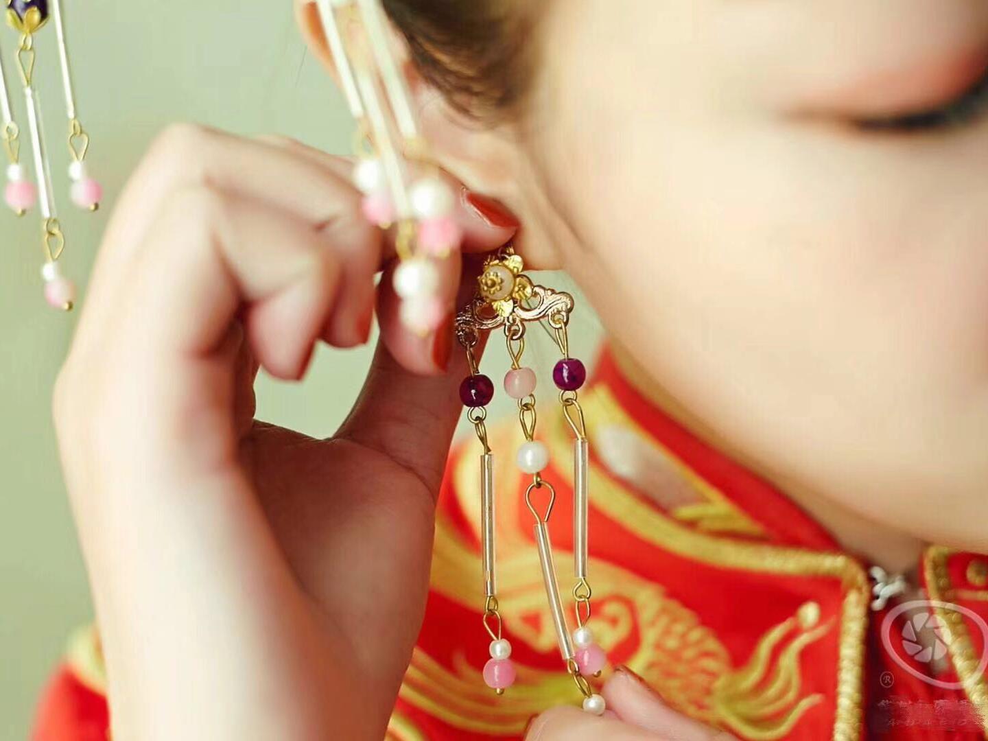 【人气推荐】全程新娘跟妆+伴娘妆