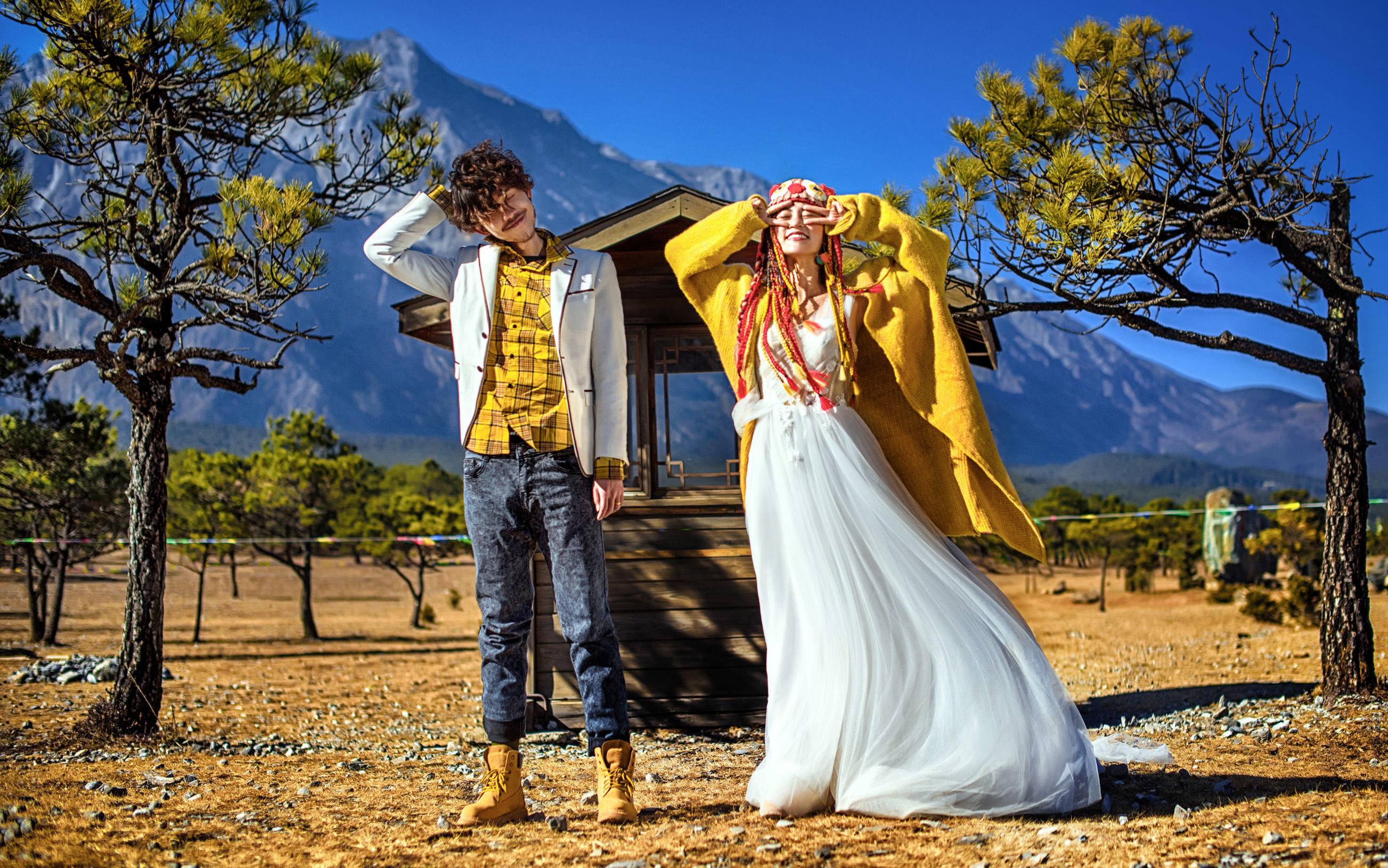 纯拍套系丨8套服装 多城任选 酒店接机 