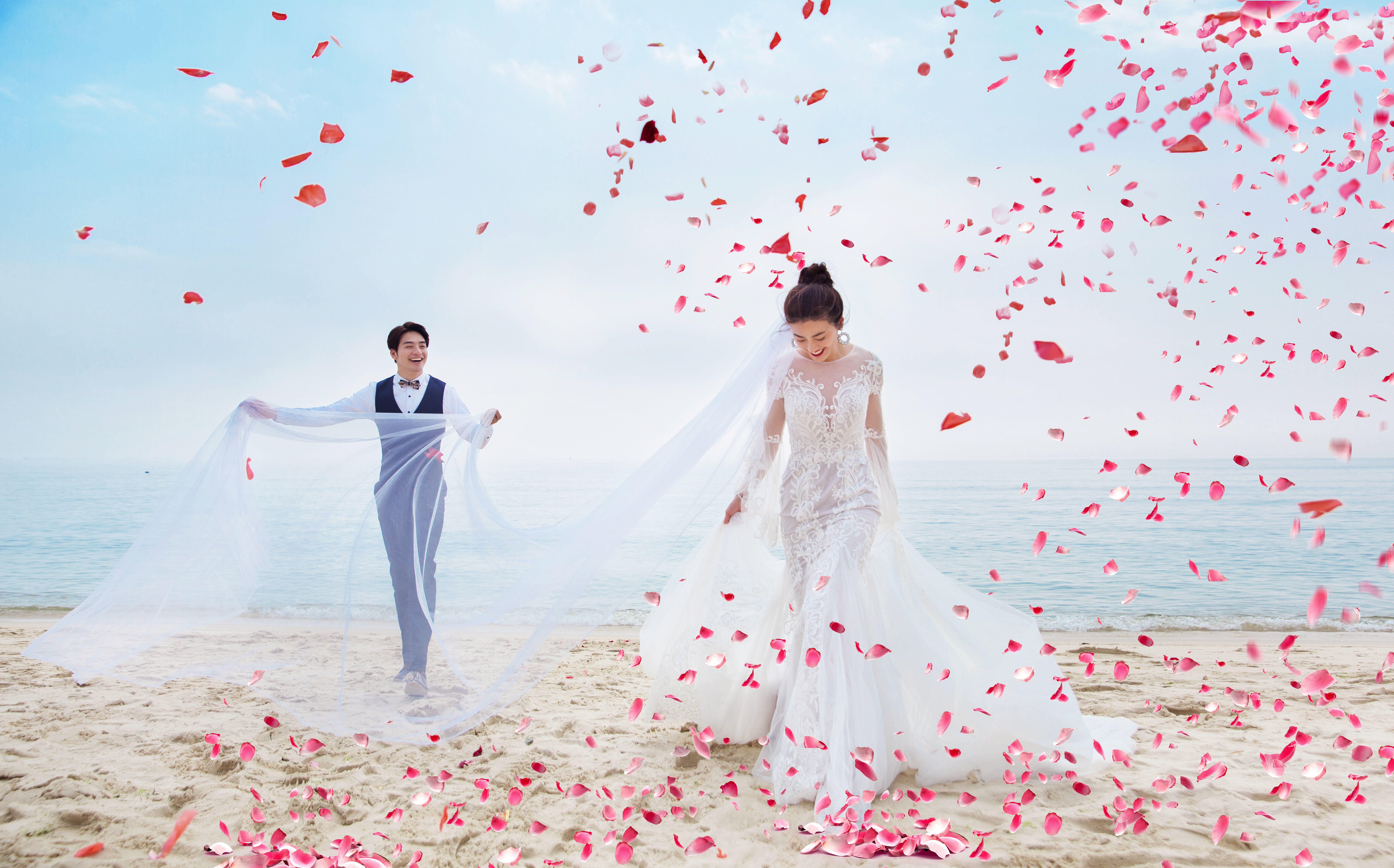 云南 自由旅游 婚纱摄影。