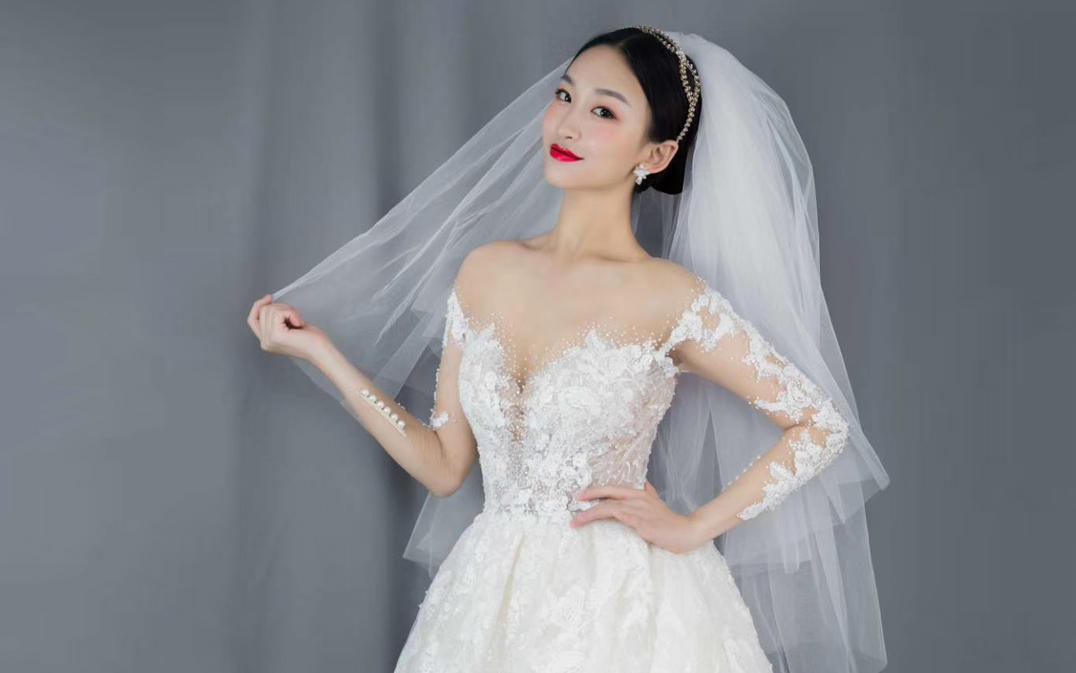 【Love Story】桃心领梦幻主纱