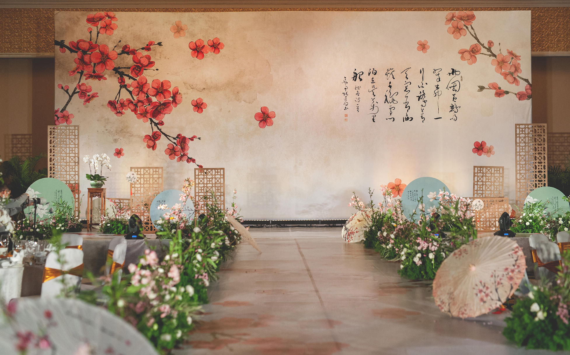 福州唯一婚礼《挑花谣》主题婚礼