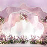 新中式粉紫色甜美少女系婚礼