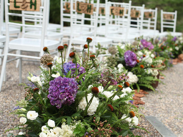 三只熊花艺|木质元素森系婚礼