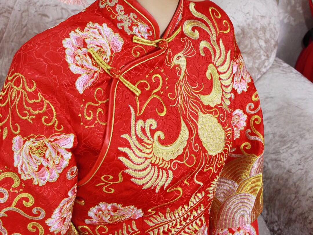 婚纱礼服C套餐（齐地纱或秀禾、大拖尾、敬酒服）