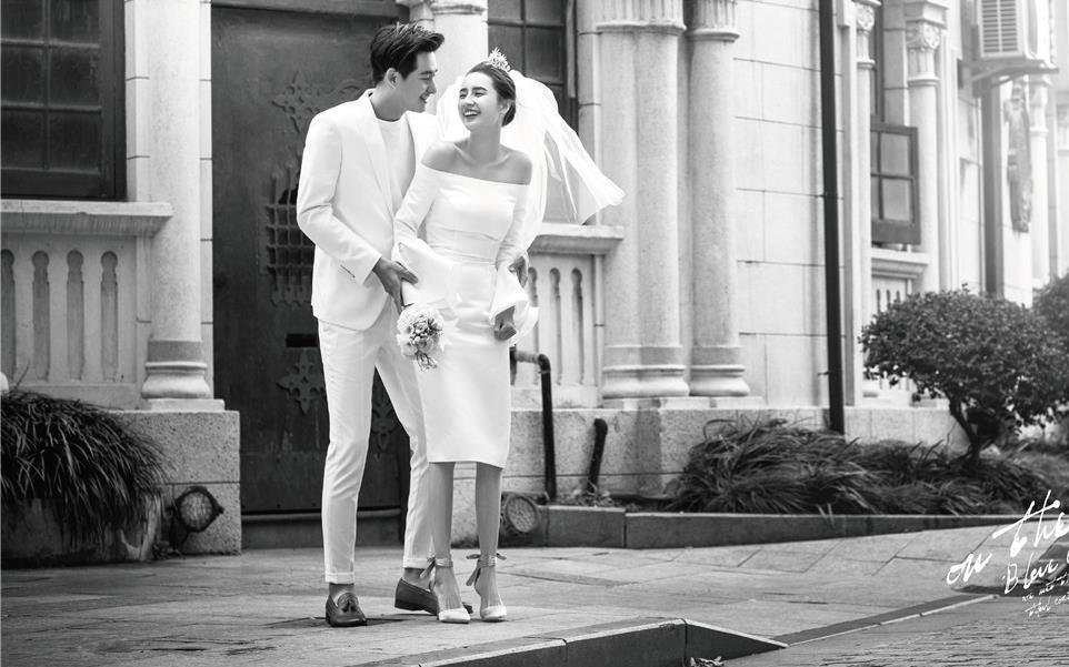  夢幻精靈 系列  婚紗照也可以這么仙兒