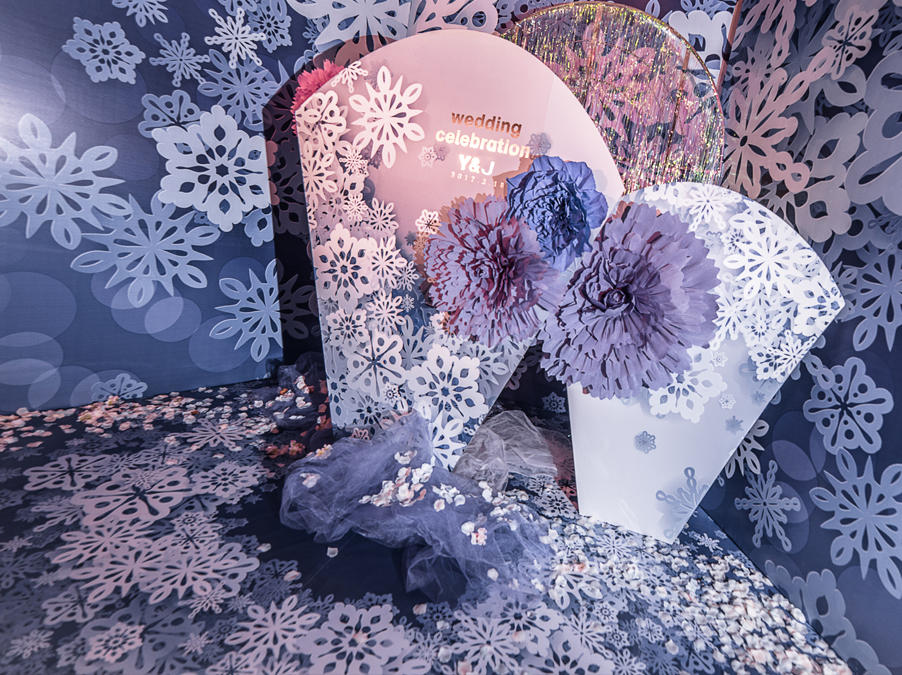 『常州焯燃婚礼』经典浪漫紫色简约精致，性价比高