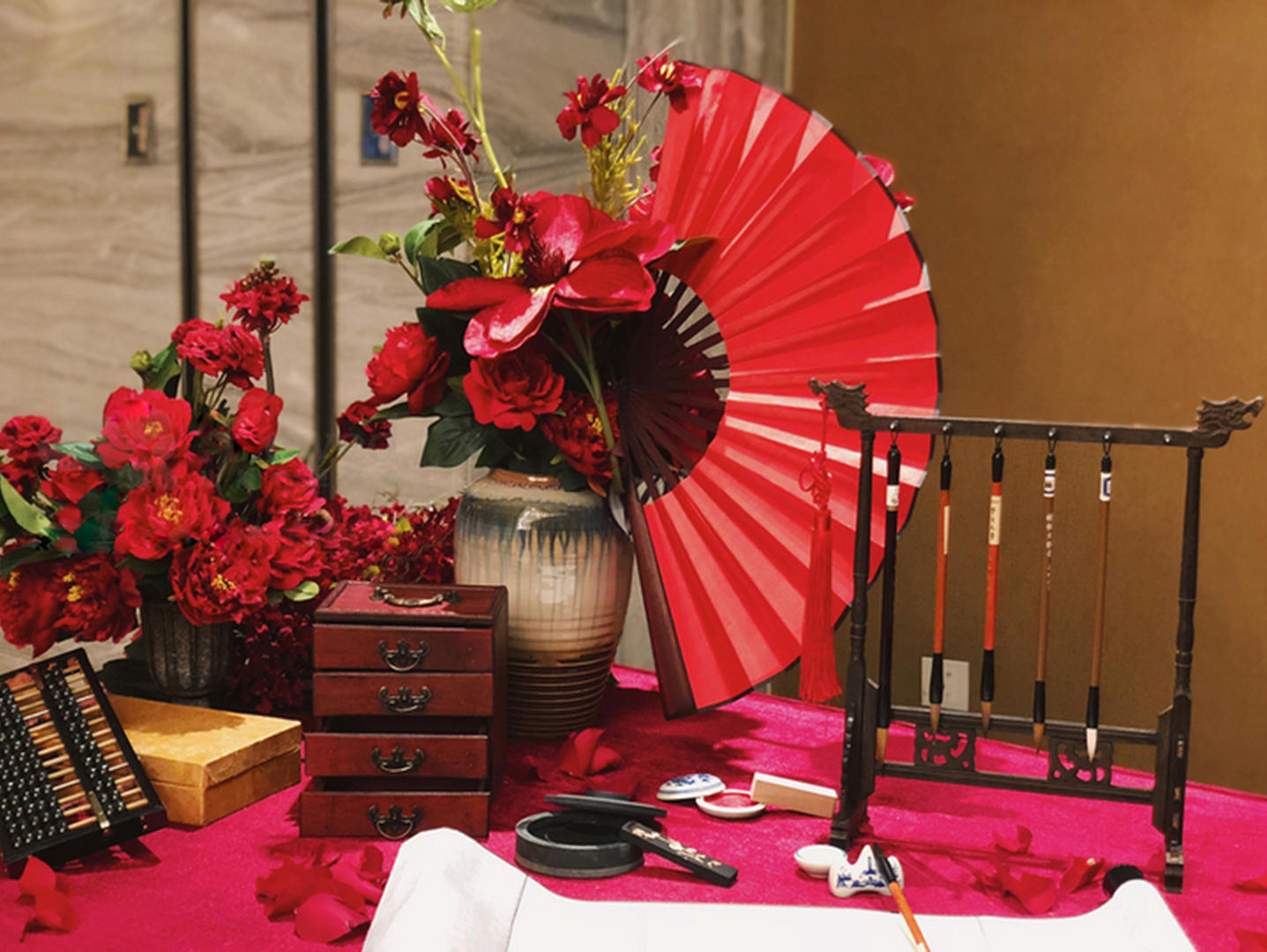 不负如来不负卿——情怀中式婚礼