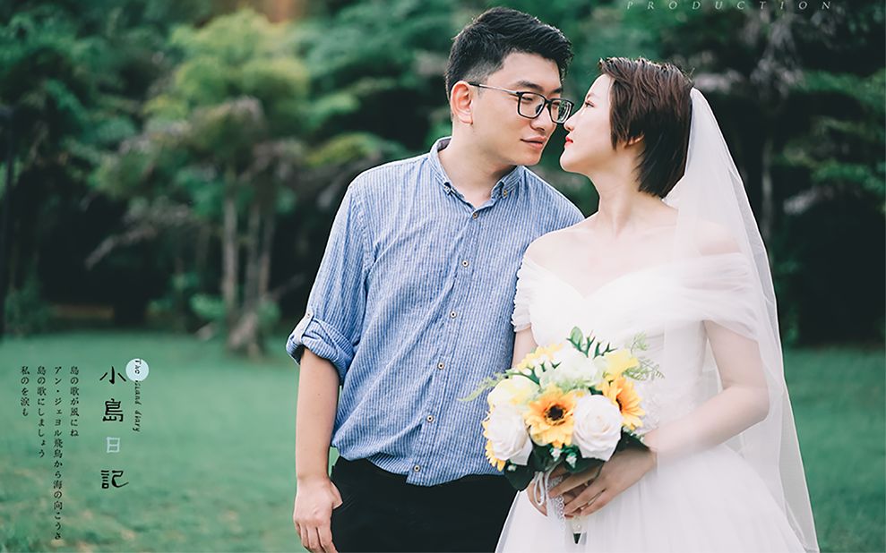 广州轻纱私人订制拍摄套系