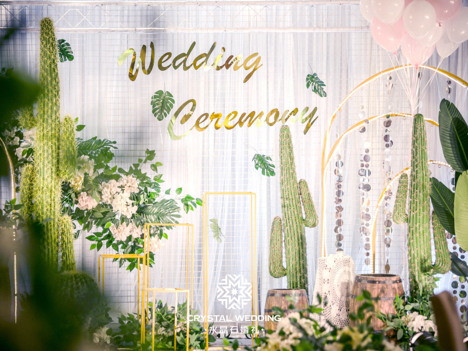 【水晶石婚礼2.0升级】蔷薇蜜语系列