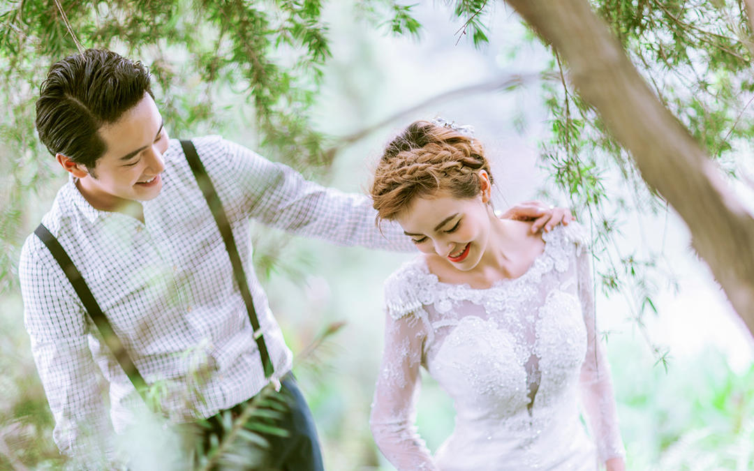 厦门拍精致婚纱照实惠套餐