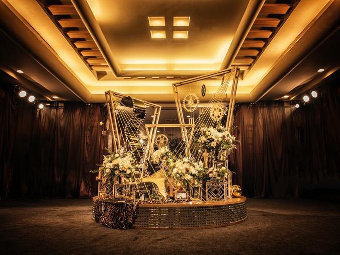【荟花阁婚礼定制】大热盖茨比风 奥斯卡之夜