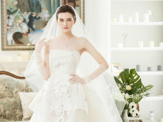 【MARRY ME】手工高端定制嫁衣 出售