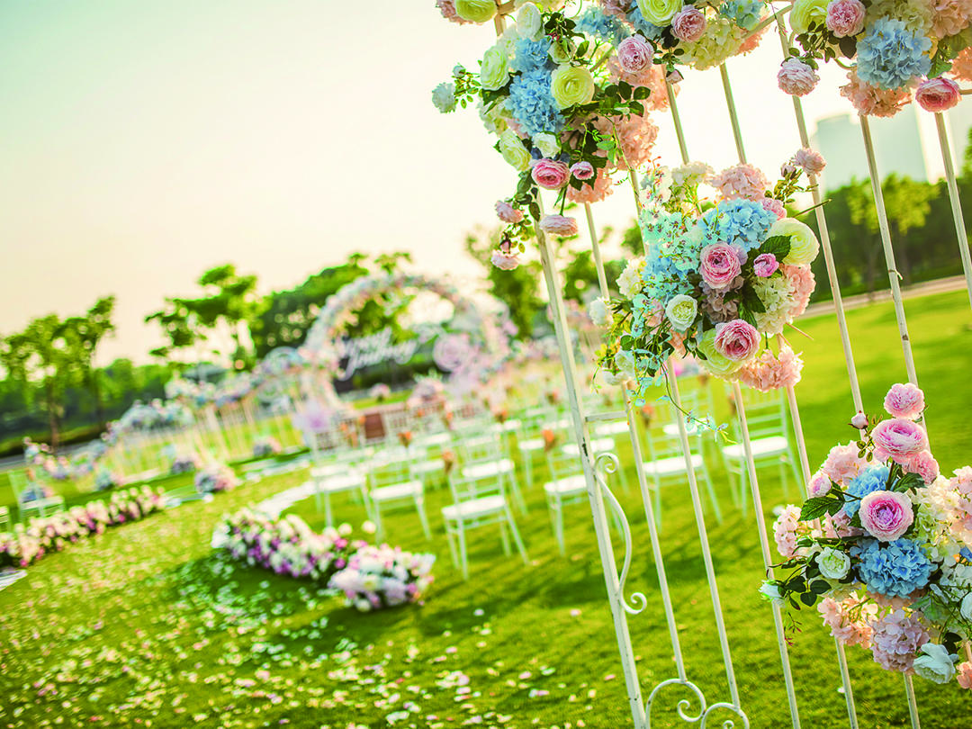 【玖约婚礼定制】sweet journy主题草坪