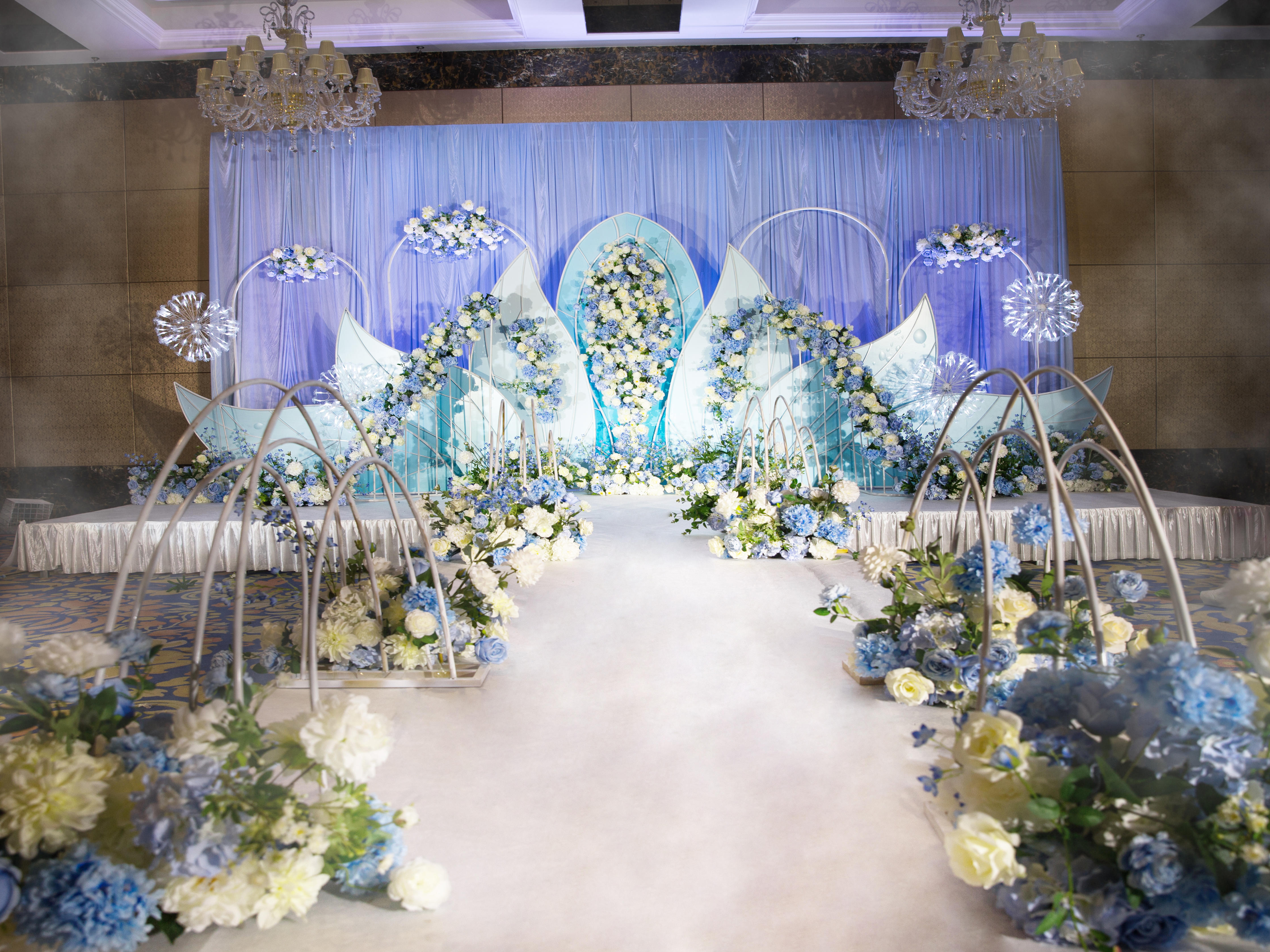 海藍(lán)之夢——天賜良緣婚慶