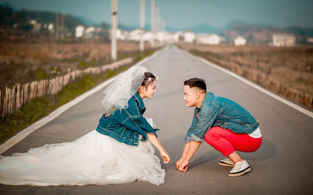 文藝旅拍【送全新ST婚紗】景點任選