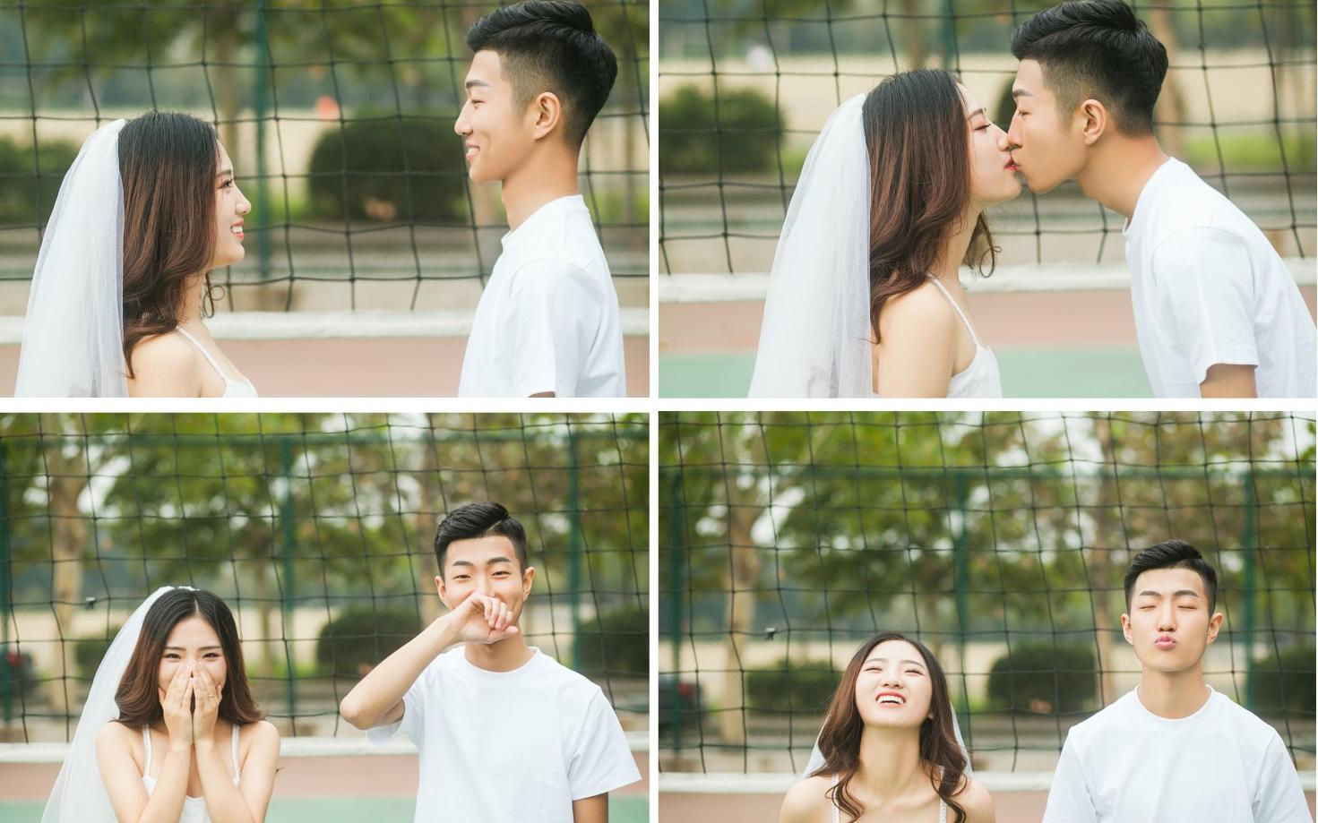 罗亚摄影 情侣写真 甜美 客【小恩&敏敏】