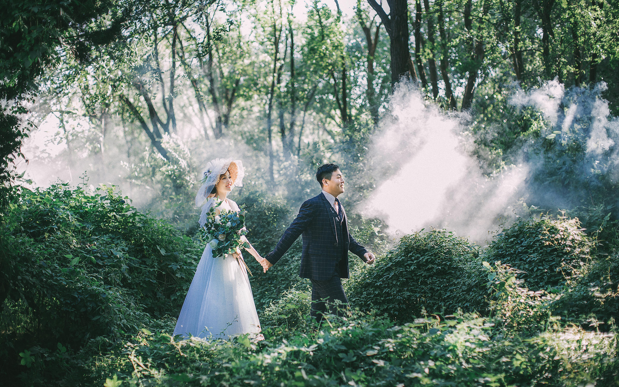 客片【好评如潮】经典唯美婚纱照 5服5造