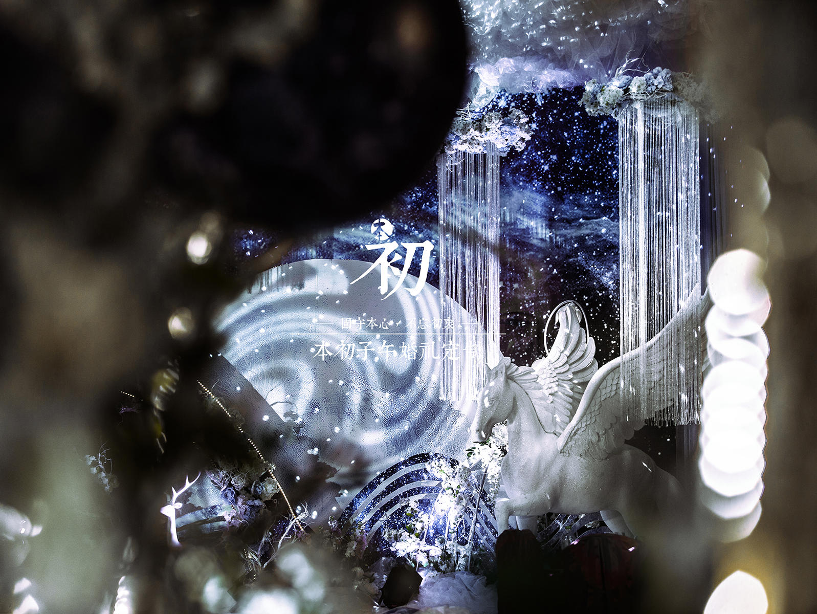 深邃星空婚礼《The Milky way》