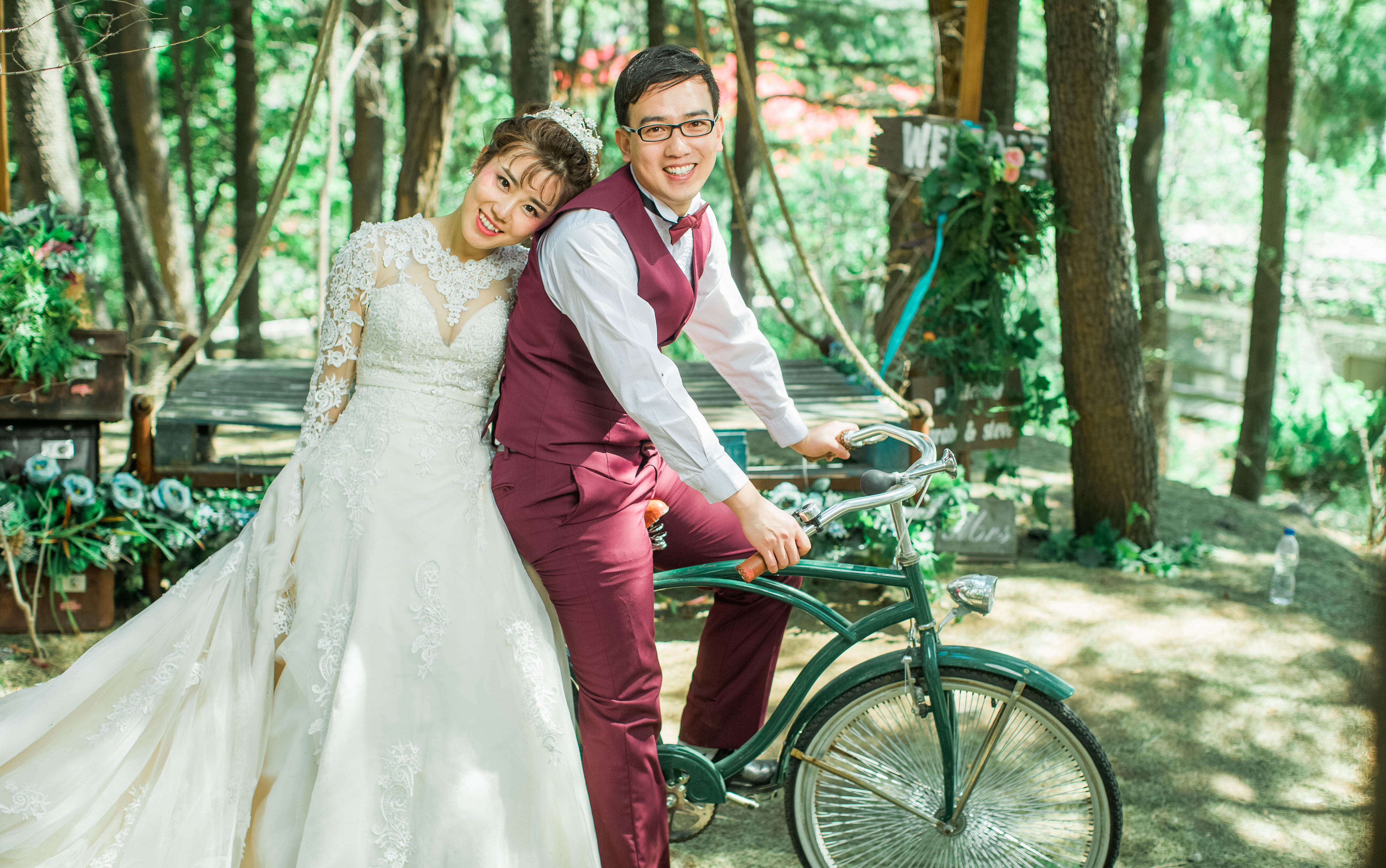 爱的盛宴 唯美系列婚纱照